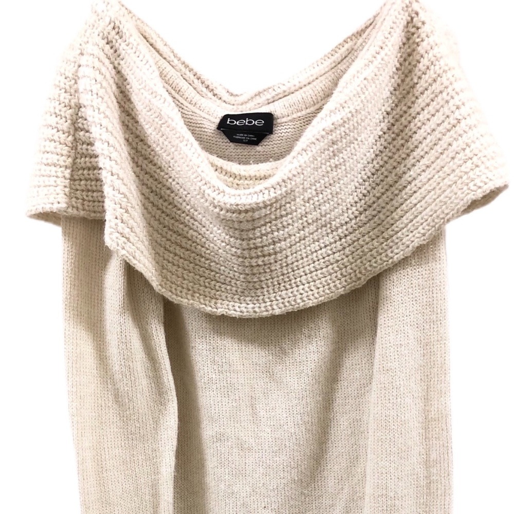 Women’s Off the Shoulder Knit Sweater